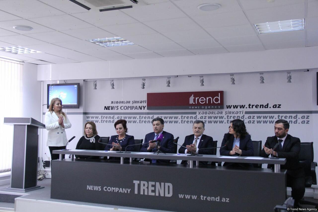 В АМИ Trend прошло мероприятие на тему "Спорт – это не битва. Спорт - это культура"