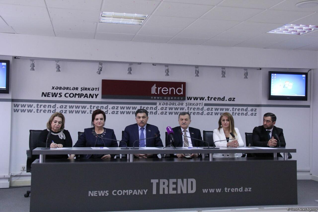 В АМИ Trend прошло мероприятие на тему "Спорт – это не битва. Спорт - это культура"