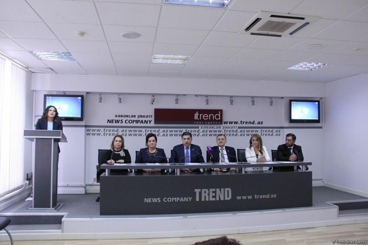 В АМИ Trend прошло мероприятие на тему "Спорт – это не битва. Спорт - это культура"