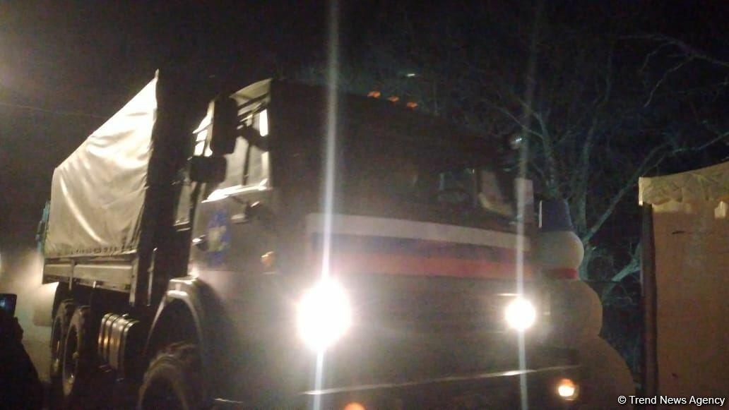 По Лачинской дороге беспрепятственно проехали еще 6 автомобилей миротворцев
