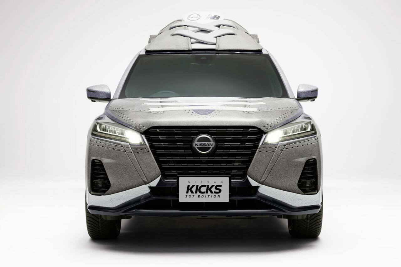 Nissan построил автомобиль с дизайном кроссовок