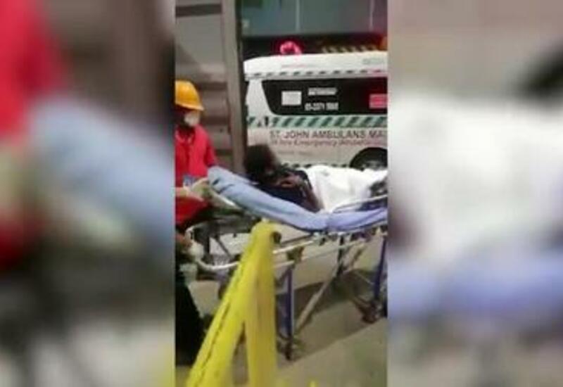 Мальчик из Бангладеш случайно уплыл в Малайзию после игры в прятки