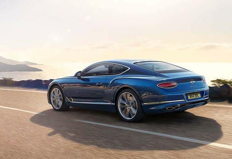 Bentley выпустила эксклюзивный Continental GT Azure