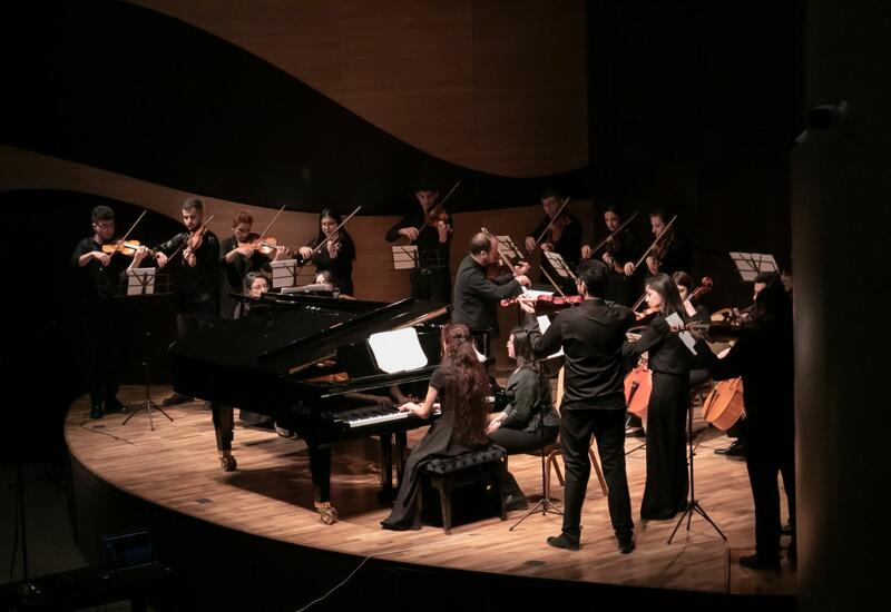 Концерт оркестра Cadenza Contemporary Orchestra в Центре мугама