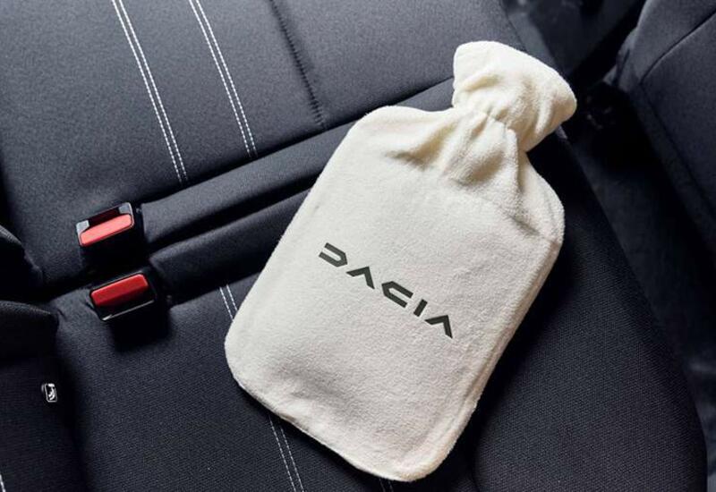 Dacia предложит для обогрева автосидений бесплатные грелки