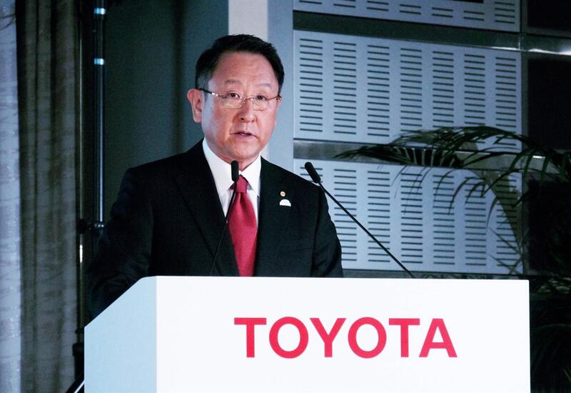 Акио Тойода уйдет с поста президента Toyota