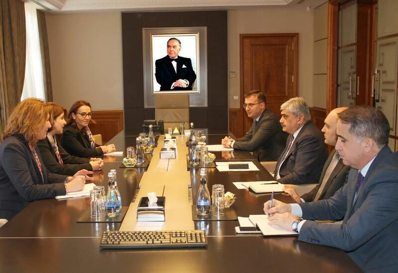 Азербайджан и IFC обсудили развитие финансового рынка
