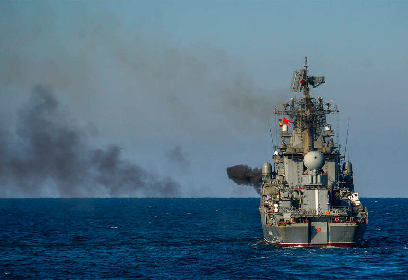 Румынская береговая охрана обнаружила морскую мину в Черном море