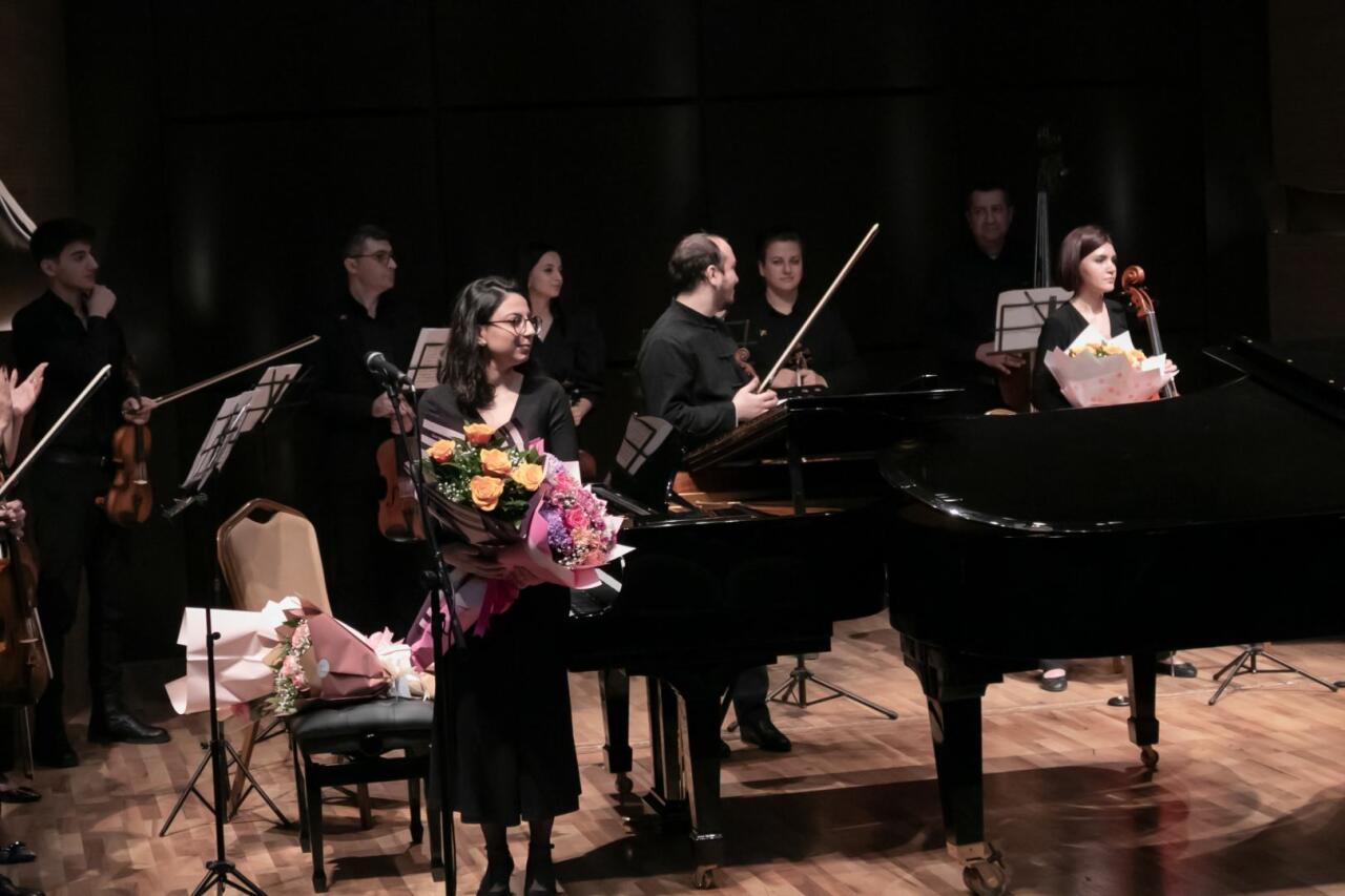 Концерт оркестра Cadenza Contemporary Orchestra в Центре мугама