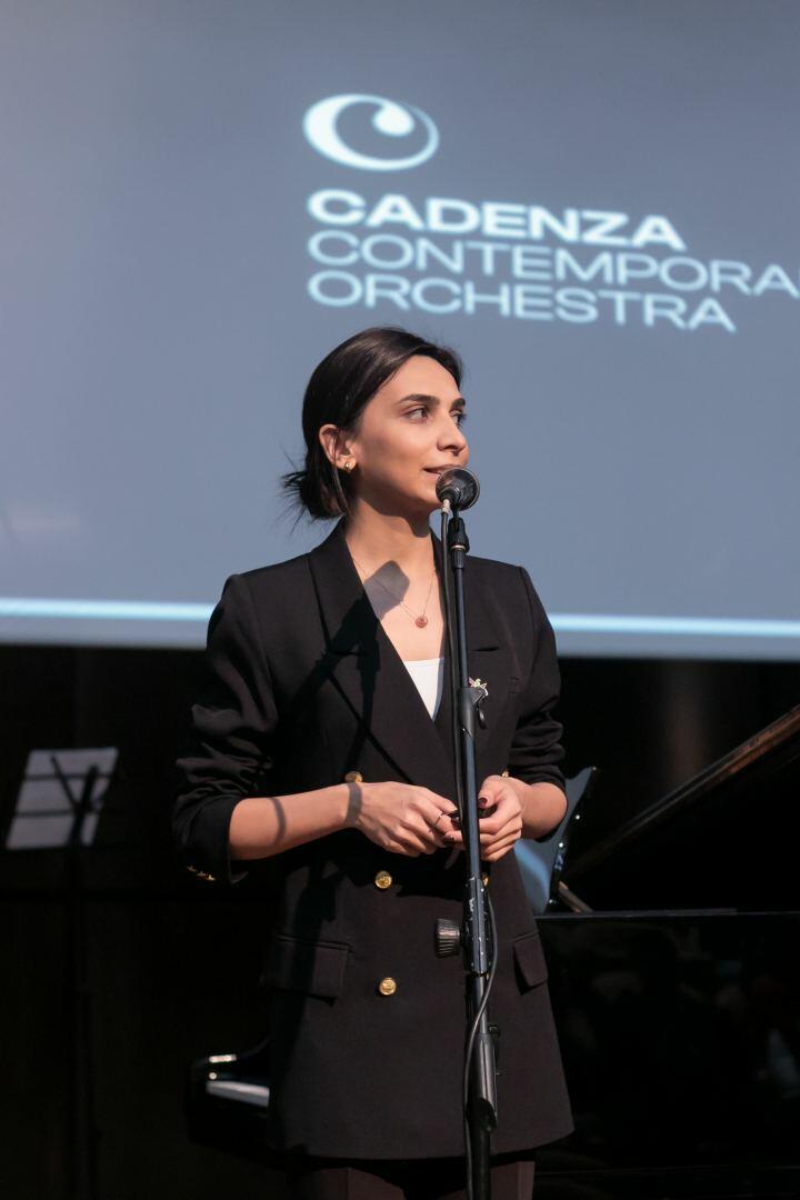Концерт оркестра Cadenza Contemporary Orchestra в Центре мугама