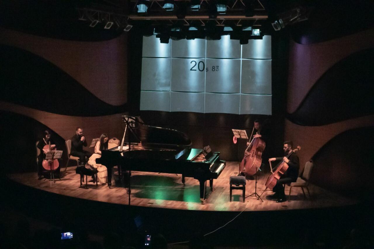 Концерт оркестра Cadenza Contemporary Orchestra в Центре мугама