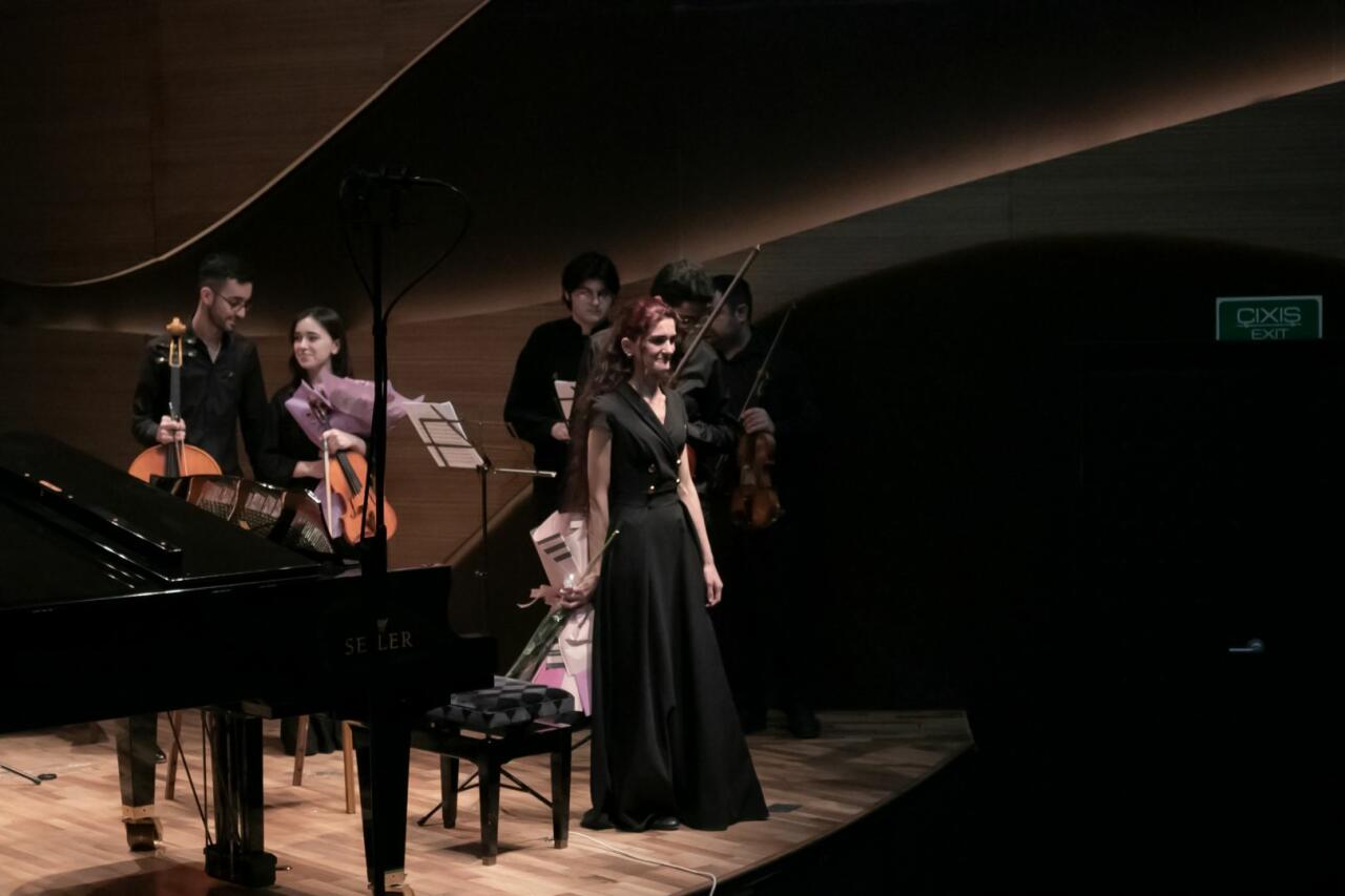 Концерт оркестра Cadenza Contemporary Orchestra в Центре мугама