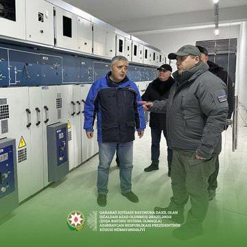 Специальный представитель Президента провел осмотр востановительных работ в Физули