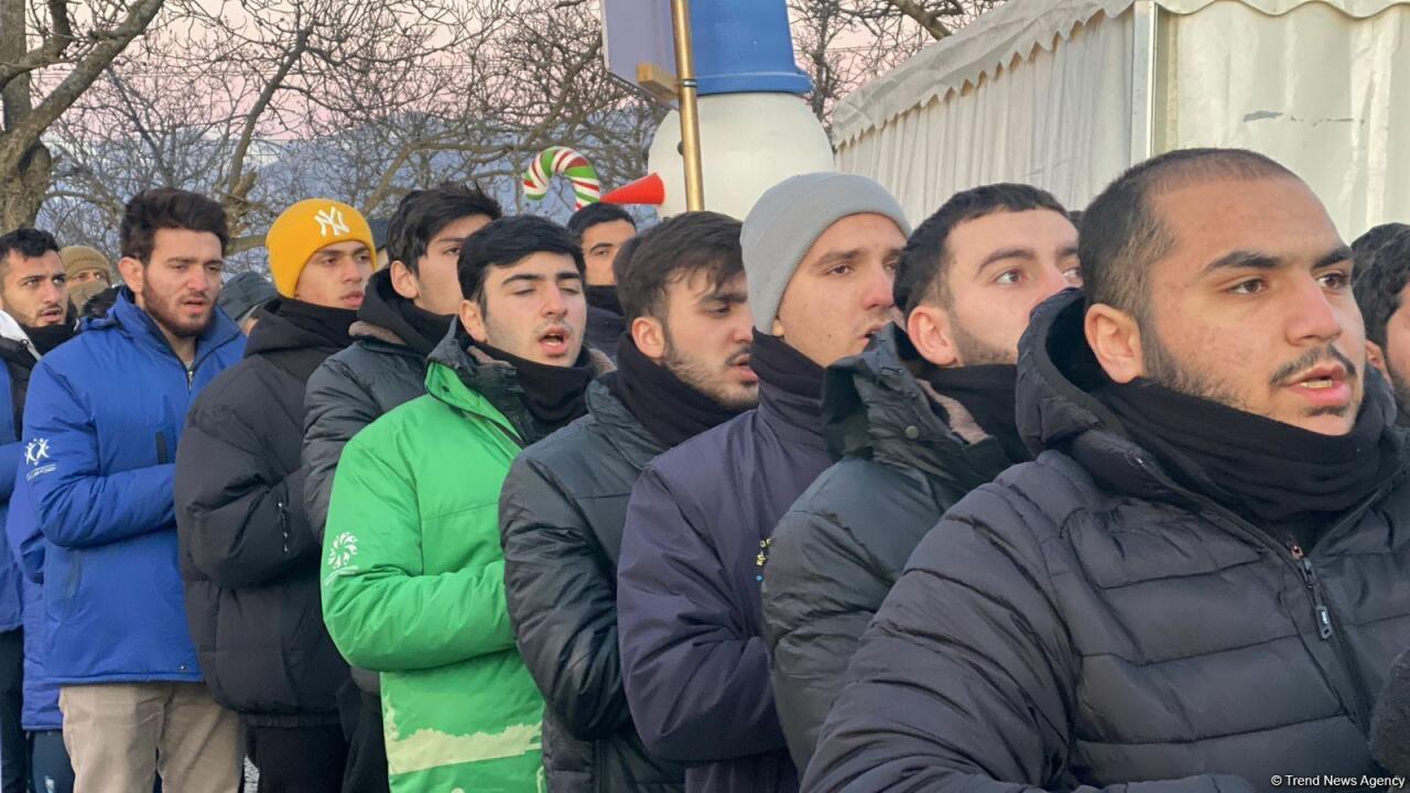 Акция азербайджанских экоактивистов на Лачинской дороге продолжается 46-й день