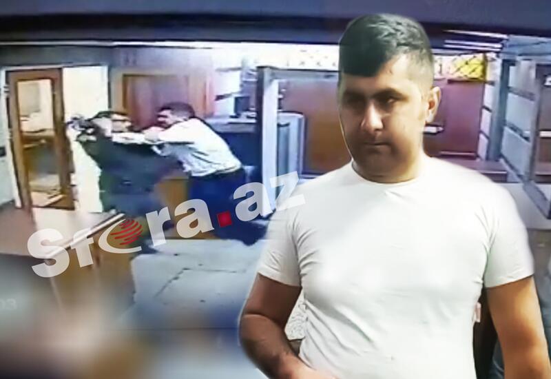Silahlı terrorçunu əliyalın zərərsizləşdirən qəhrəmanın anası
