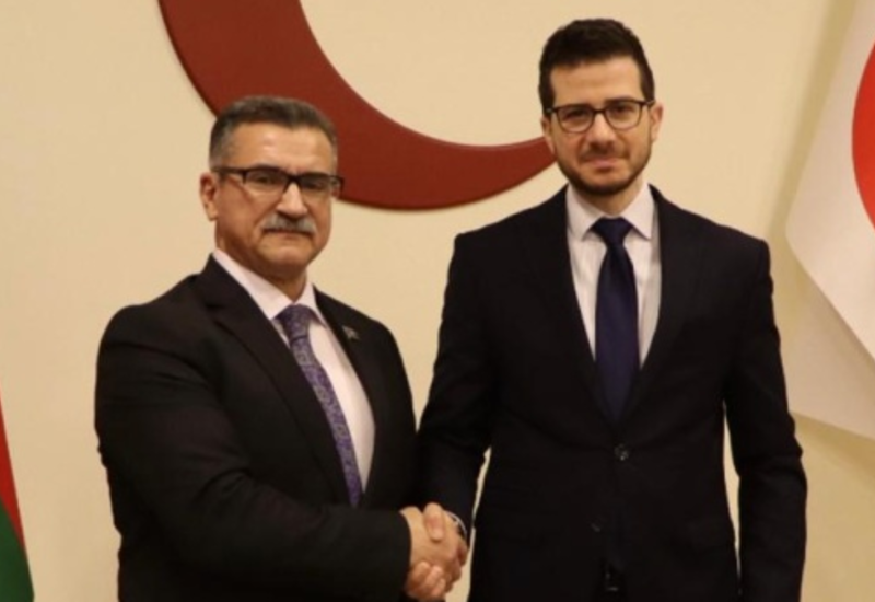 AzQAC, Beynəlxalq Qızıl Xaç və Qızıl Aypara Cəmiyyətləri Federasiyası və İsrailin Azərbaycandakı səfirliyi arasında üçtərəfli görüş keçirilib