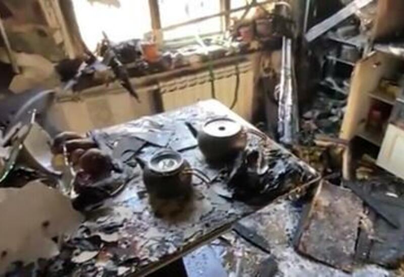 Мужчина залез на 3-й этаж и спас ребенка из пожара в Махачкале