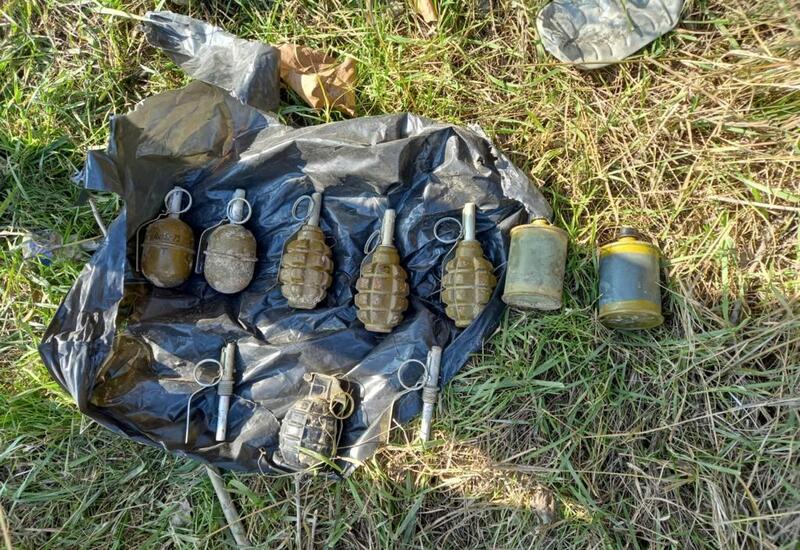 В бакинском поселке найдено 8 ручных гранат