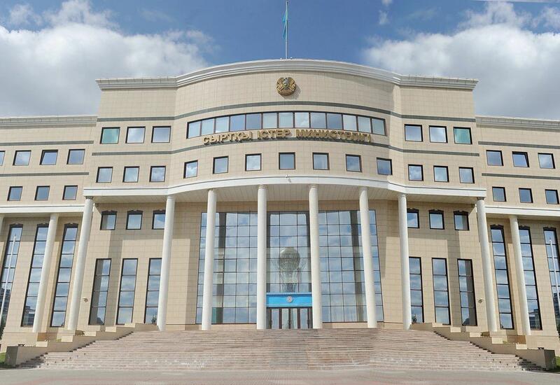 Казахстан решительно осуждает нападение на посольство Азербайджана в Тегеране
