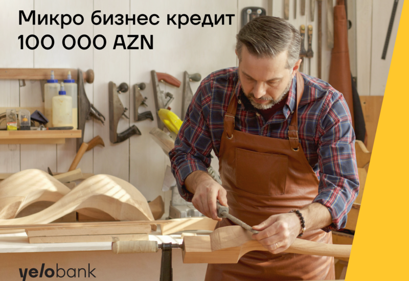 Достигайте своих бизнес-целей с микрокредитом Yelo Bank