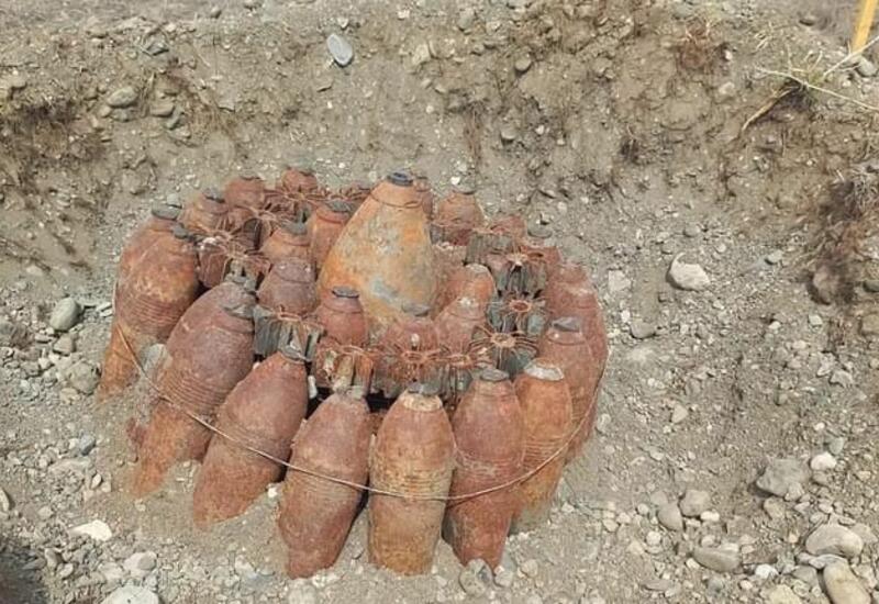 В Агдаме обнаружены взрывные устройства большой разрушительной силы