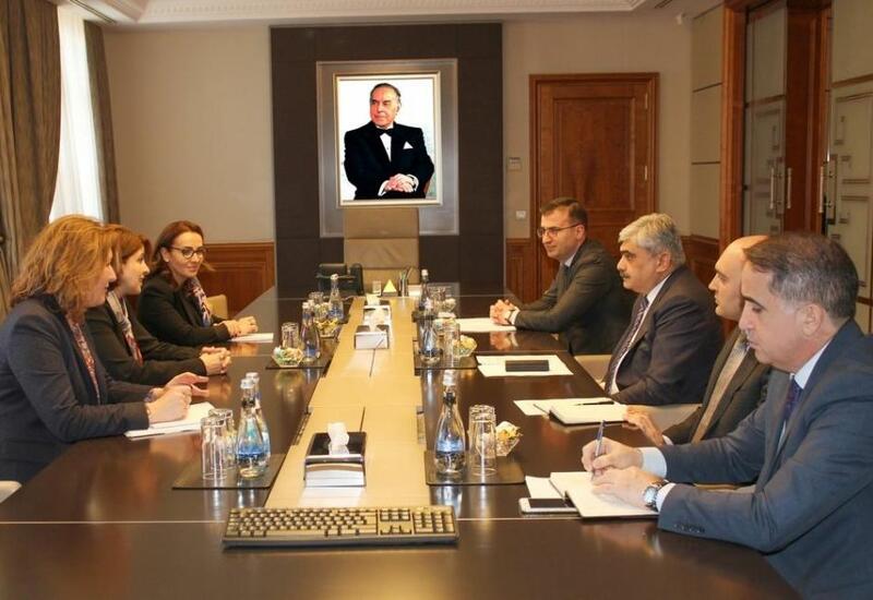 Azərbaycan ilə Beynəlxalq Maliyyə Korporasiyası arasında əməkdaşlıq məsələləri müzakirə olunub