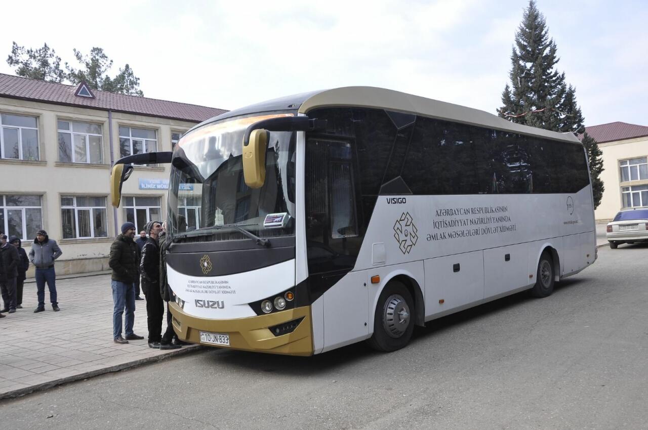Ağdamda tikilən evlərlə bağlı