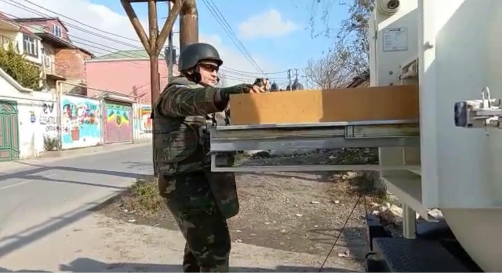 В бакинском поселке найдено 8 ручных гранат