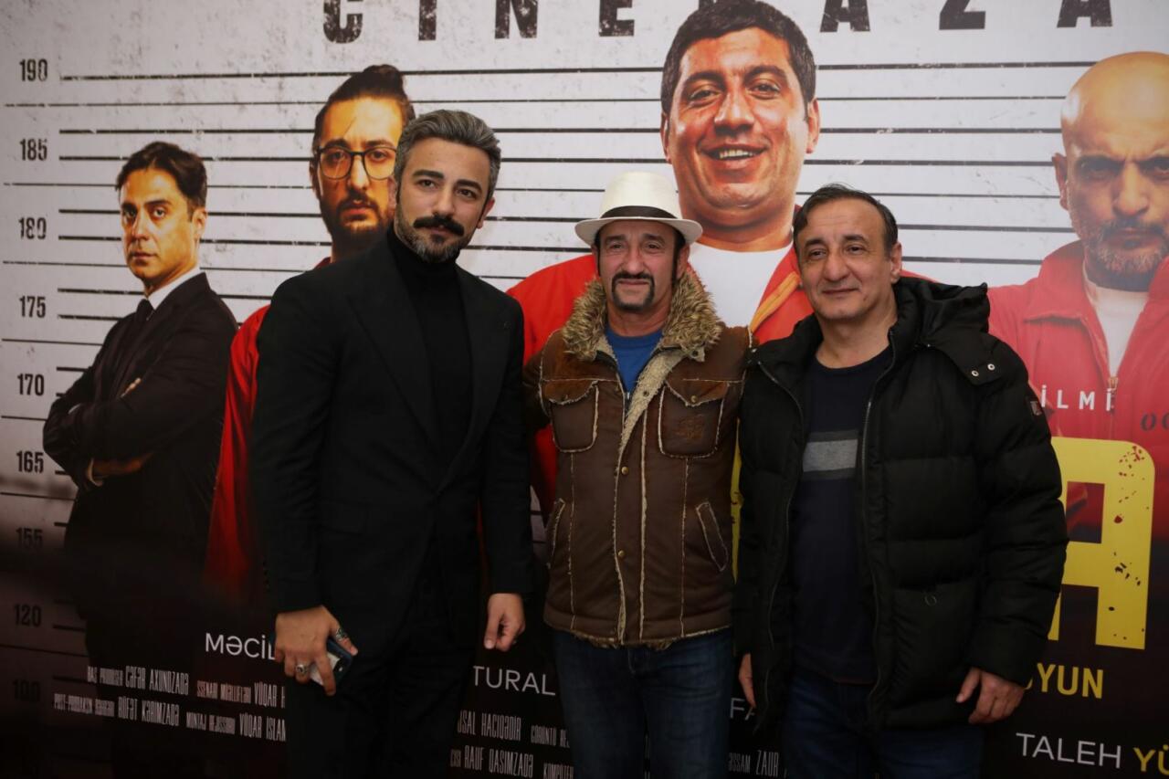 В Баку прошла премьера фильма Zona