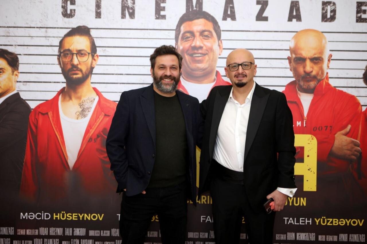 В Баку прошла премьера фильма Zona