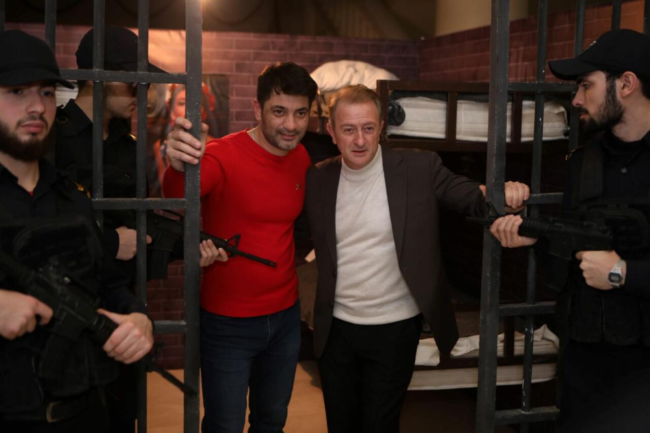 В Баку прошла премьера фильма Zona