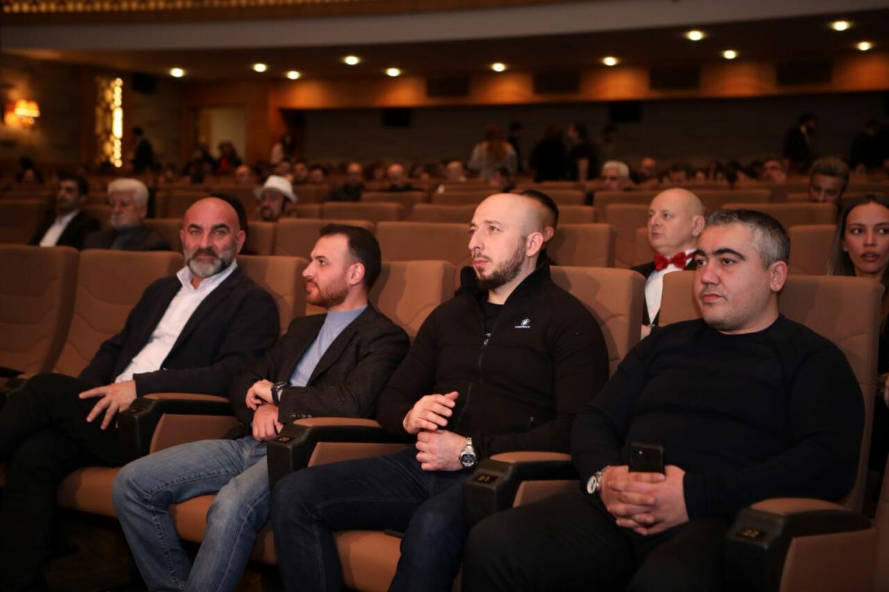 В Баку прошла премьера фильма Zona