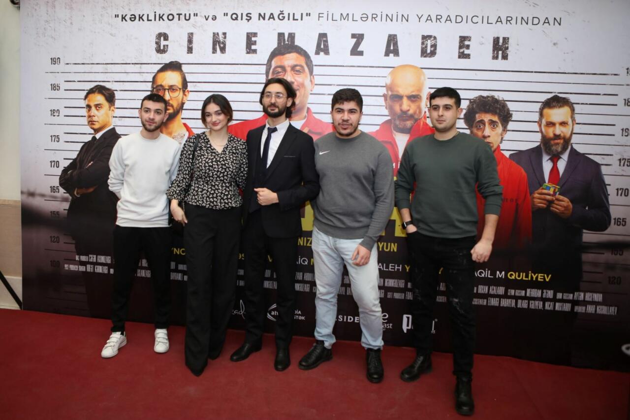 В Баку прошла премьера фильма Zona