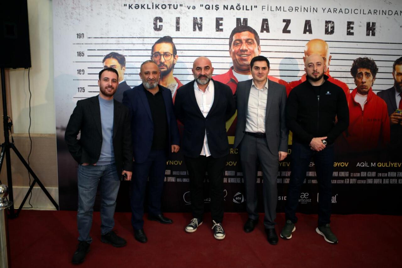 В Баку прошла премьера фильма Zona