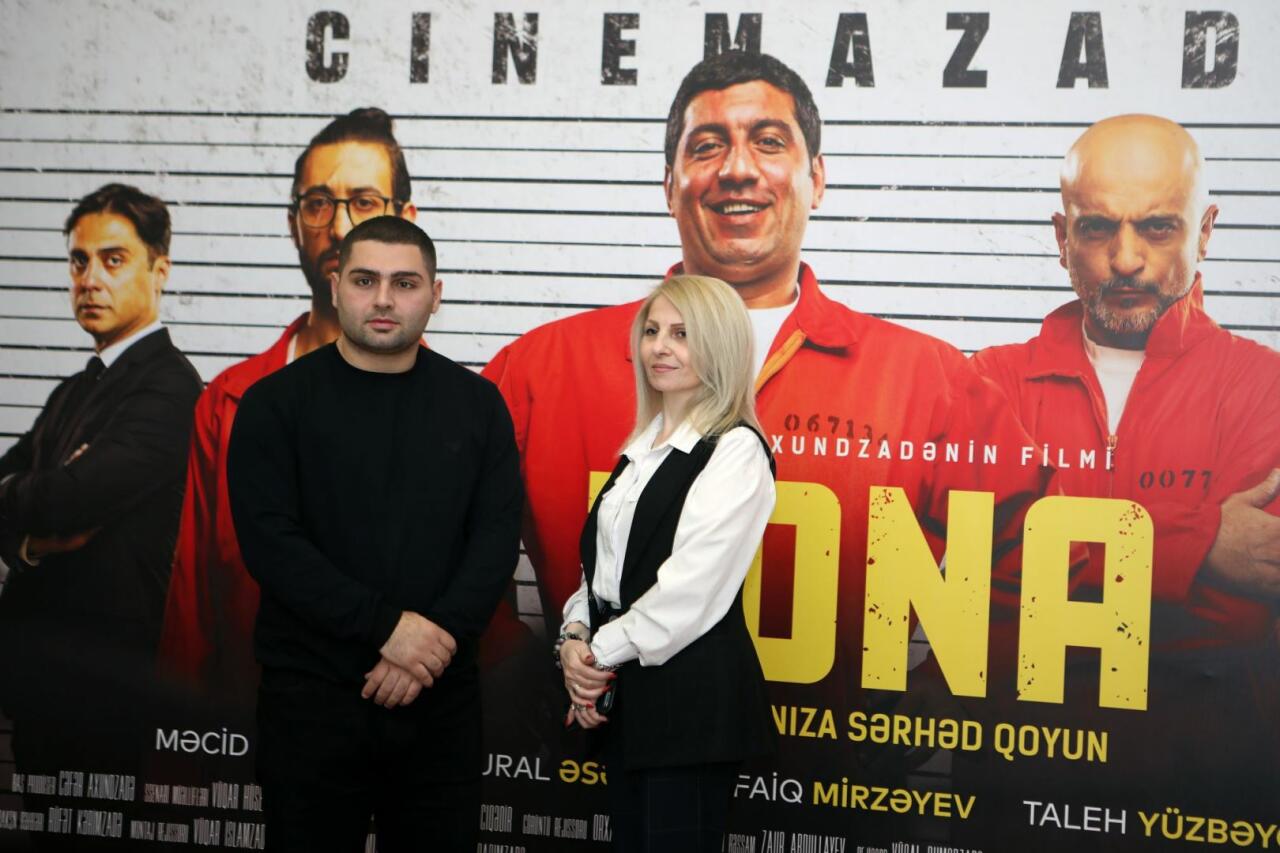 В Баку прошла премьера фильма Zona