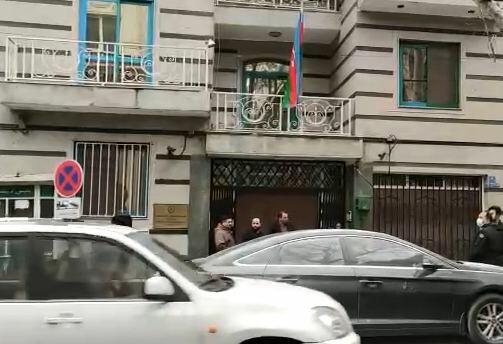 Последняя ситуация в посольстве Азербайджана в Иране