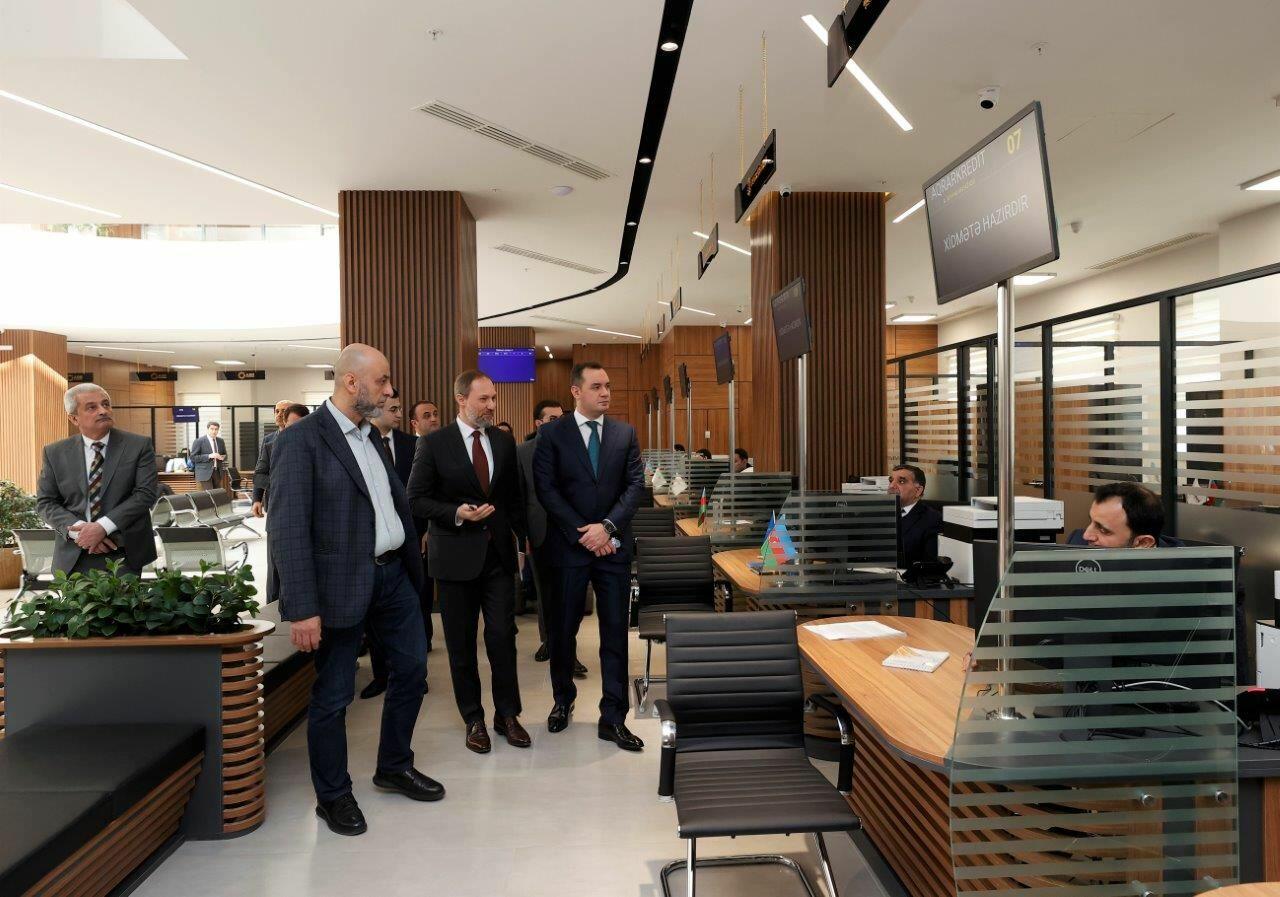 KOBİA yanında İctimai Şuranın üzvləri “Bakı KOB evi”ndə olublar