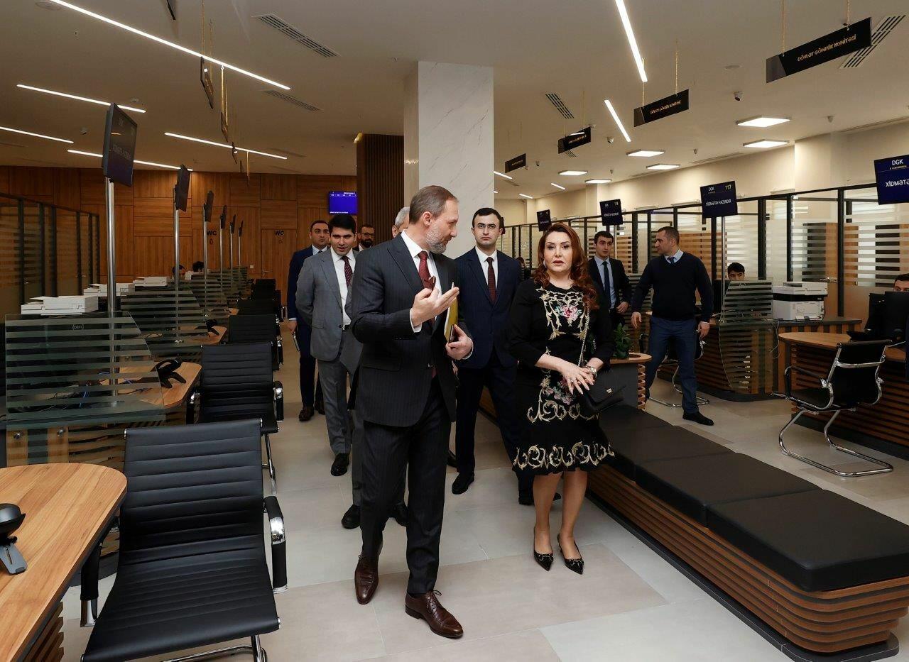 KOBİA yanında İctimai Şuranın üzvləri “Bakı KOB evi”ndə olublar