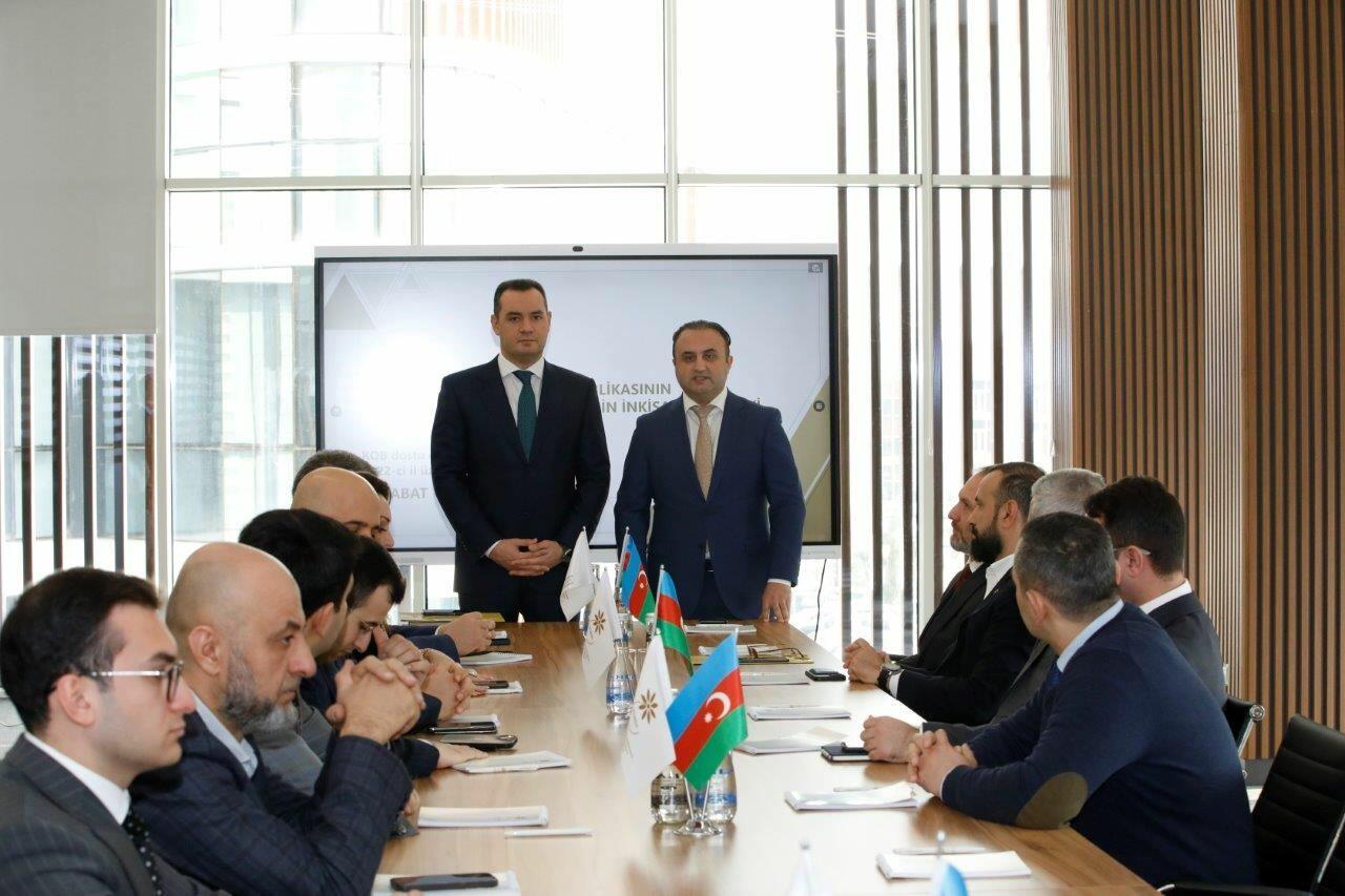 KOBİA yanında İctimai Şuranın üzvləri “Bakı KOB evi”ndə olublar