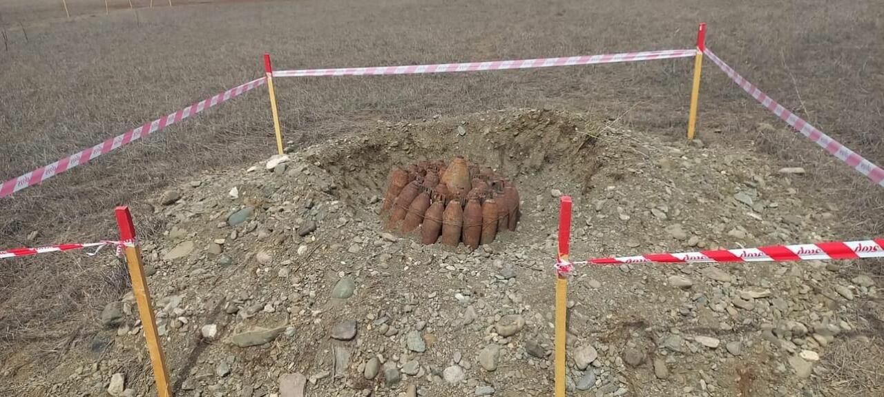 В Агдаме обнаружены взрывные устройства большой разрушительной силы