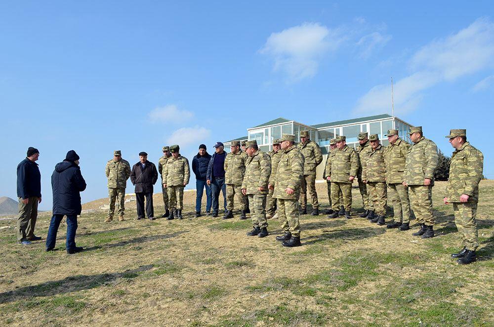 В азербайджанской армии проводится учебный курс с участием британских специалистов