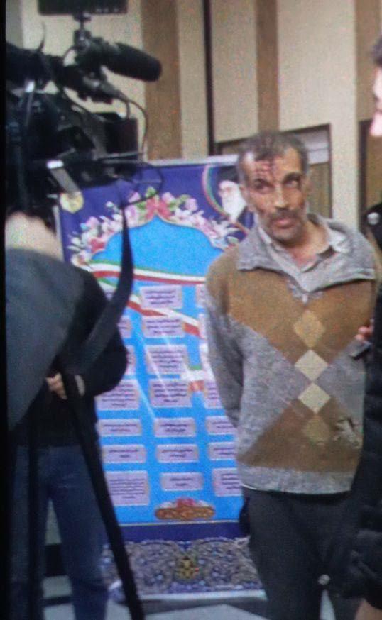 Так выглядит террорист, напавший на посольство Азербайджана в Иране