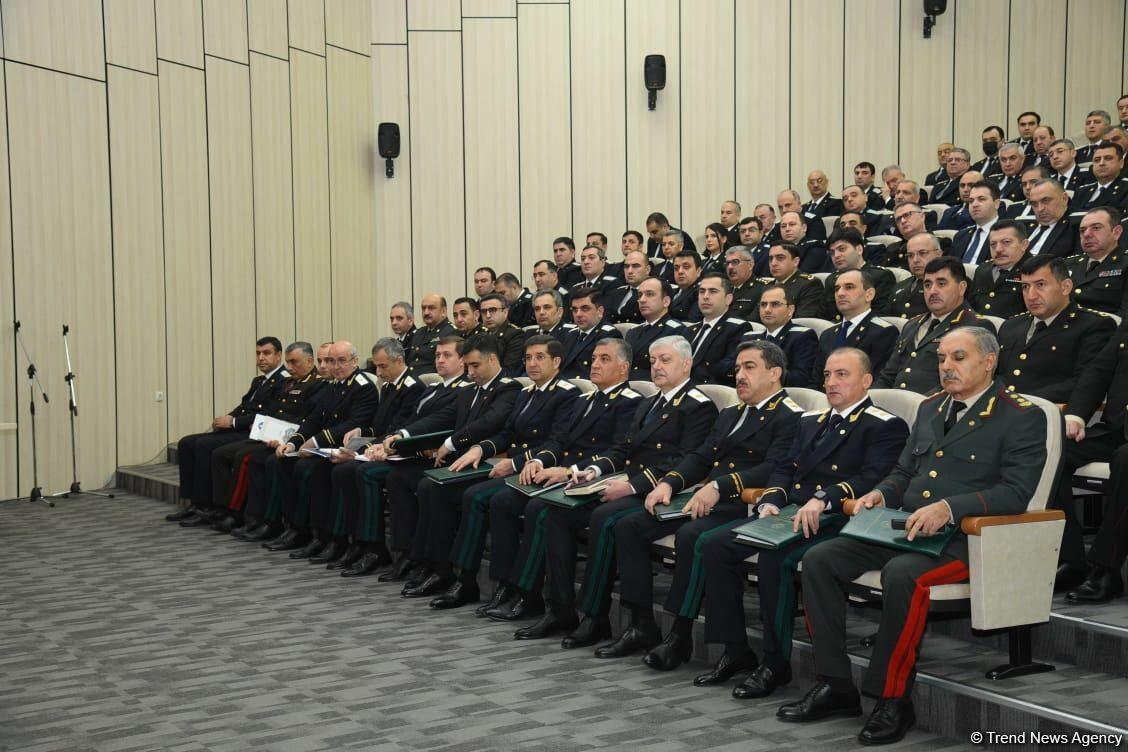 В Генпрокуратуре Азербайджана прошло расширенное заседание коллегии