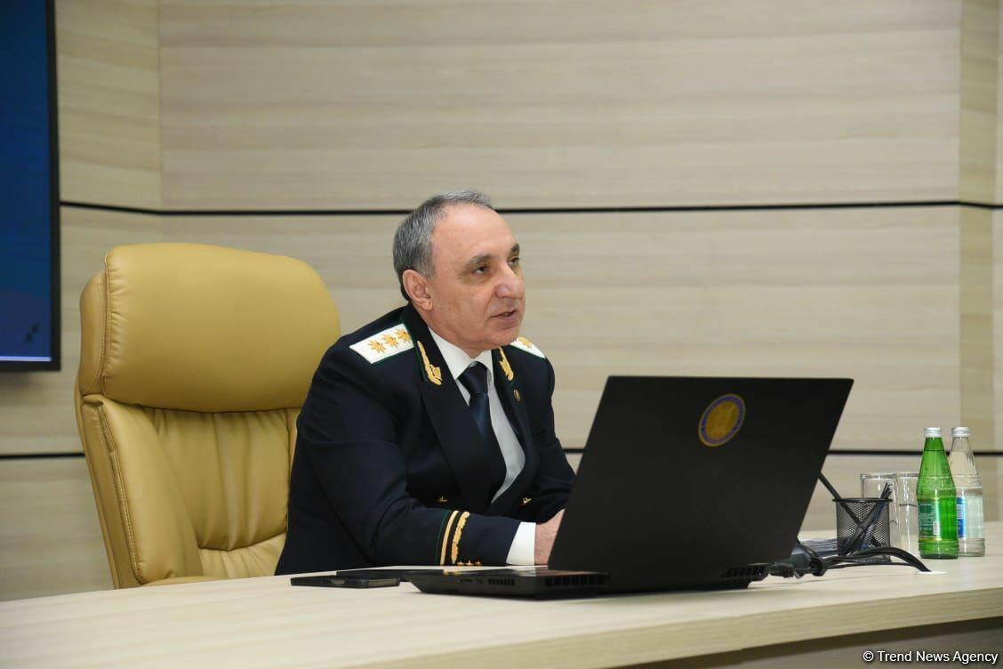 В Генпрокуратуре Азербайджана прошло расширенное заседание коллегии