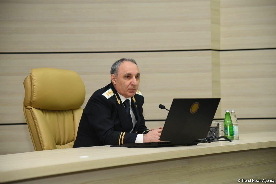 В Генпрокуратуре Азербайджана прошло расширенное заседание коллегии