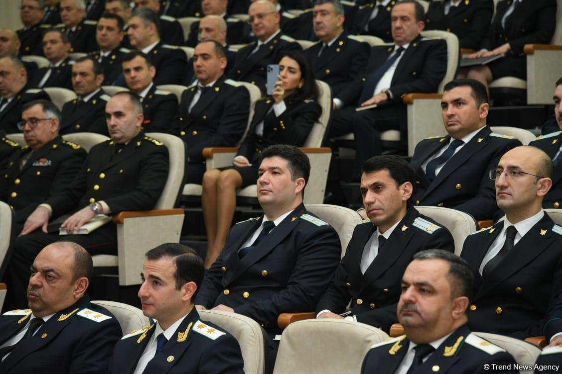 В Генпрокуратуре Азербайджана прошло расширенное заседание коллегии