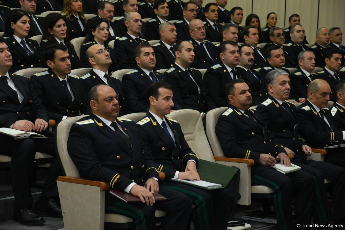В Генпрокуратуре Азербайджана прошло расширенное заседание коллегии