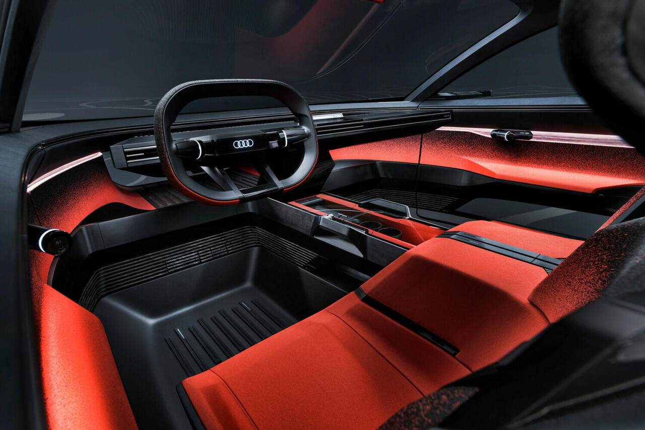Audi представила концептуальный кроссовер-пикап Activesphere