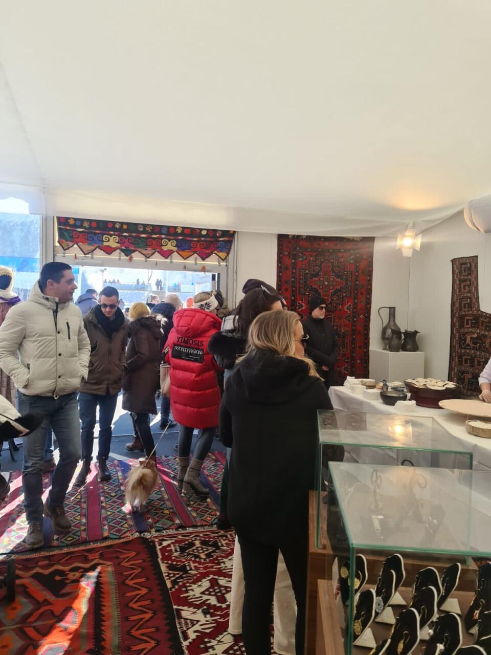 В Санкт-Морице в рамках Кубка мира по снежному поло открылся павильон Азербайджана