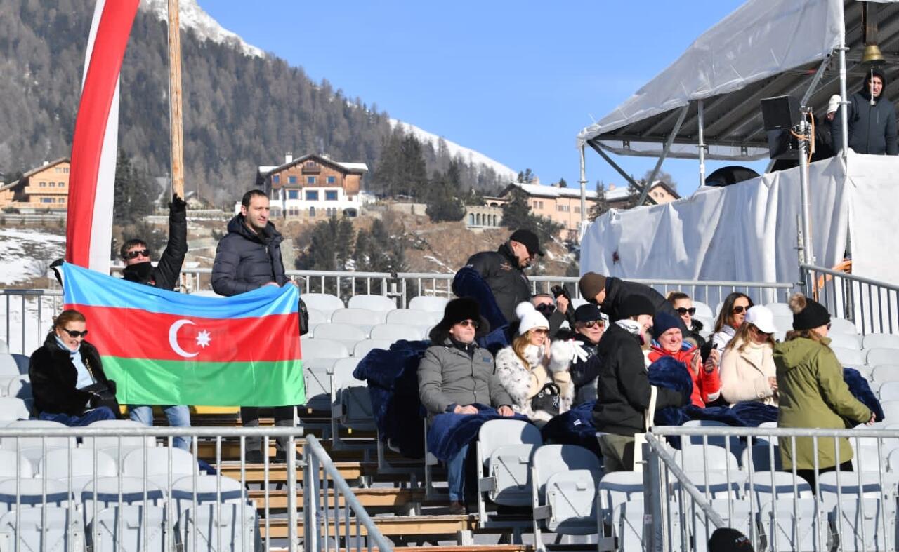 В Санкт-Морице в рамках Кубка мира по снежному поло открылся павильон Азербайджана